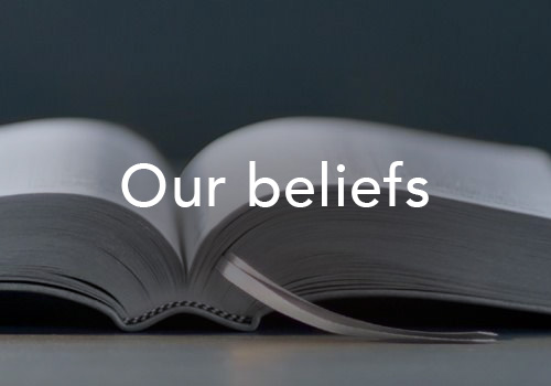 Our Beliefs